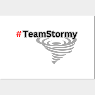 Ride the Storm with #TeamStormy Posters and Art